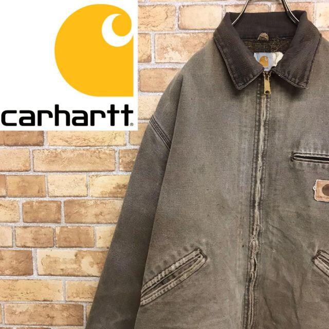 カーハート　ジャケット　ダックジャケット　USA製　Carhartt