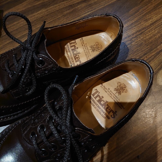 Trickers(トリッカーズ)の【ボブ様専用】トリッカーズ  バートン エスプレッソ UK5.0 メンズの靴/シューズ(ドレス/ビジネス)の商品写真