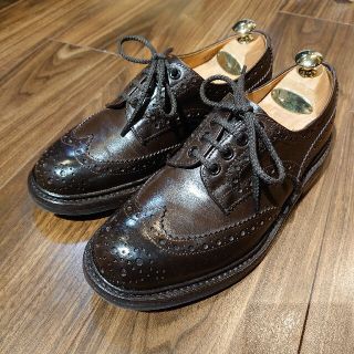 トリッカーズ(Trickers)の【ボブ様専用】トリッカーズ  バートン エスプレッソ UK5.0(ドレス/ビジネス)