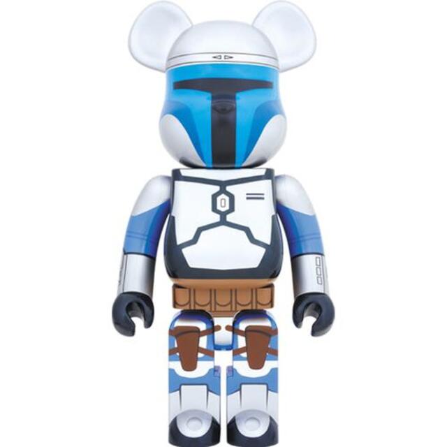 エンタメ/ホビーBe@rbrick Jango Fett 1000% ベアブリック