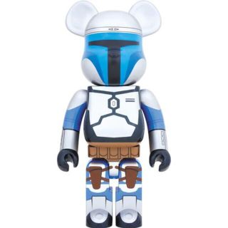 メディコムトイ(MEDICOM TOY)のBe@rbrick Jango Fett 1000% ベアブリック(SF/ファンタジー/ホラー)