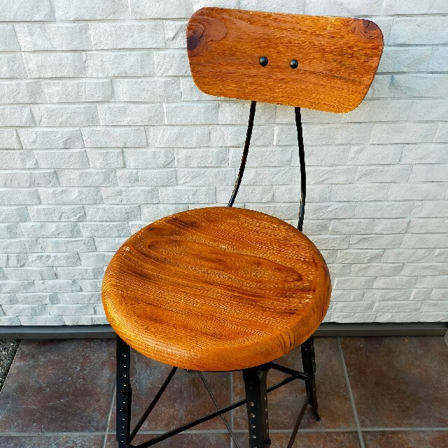 JOURNAL STANDARD(ジャーナルスタンダード)のACME Furniture　GRANDVIEW HIGH STOOL　取説あり インテリア/住まい/日用品の椅子/チェア(スツール)の商品写真