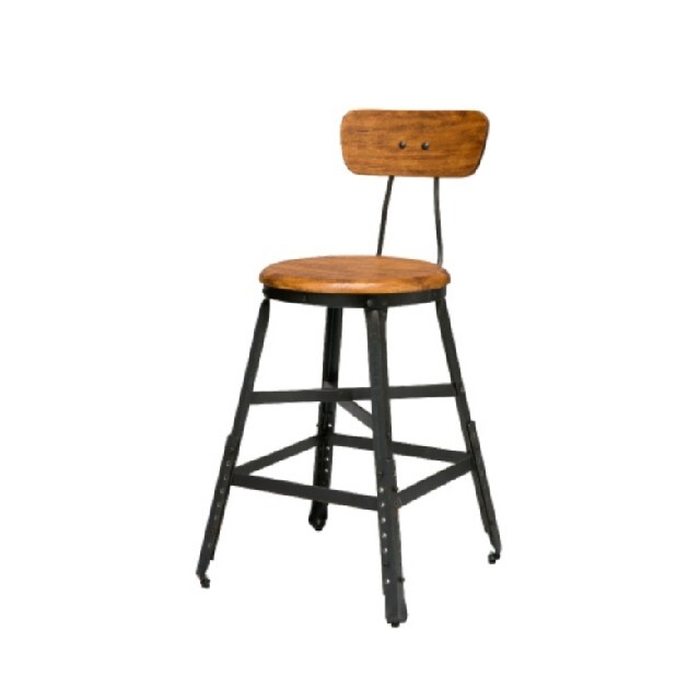 JOURNAL STANDARD(ジャーナルスタンダード)のACME Furniture　GRANDVIEW HIGH STOOL　取説あり インテリア/住まい/日用品の椅子/チェア(スツール)の商品写真