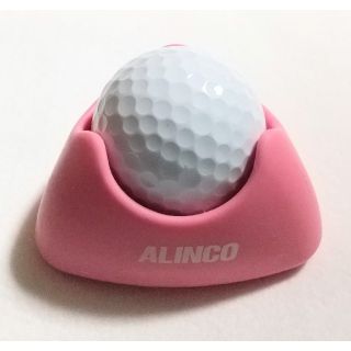 ALINCO ごるっち ピンク 指圧代用器 ゴルフボールケア MCL102P(エクササイズ用品)