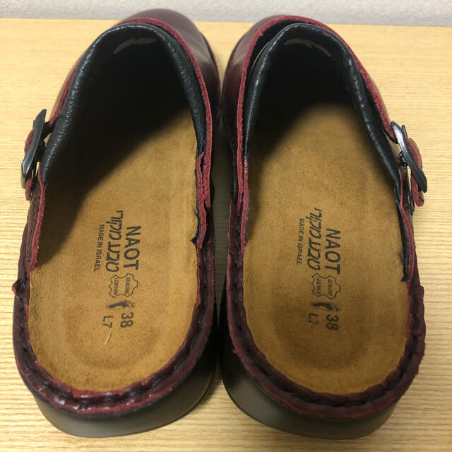 BIRKENSTOCK(ビルケンシュトック)のNAOT IRIS ナオト　アイリス　38 24 レディースの靴/シューズ(ローファー/革靴)の商品写真