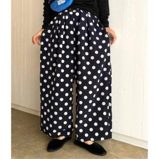 JOURNAL STANDARD - 新品 journal standard luxe ドットeasy wide