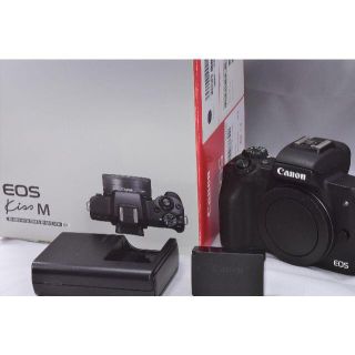 Canon - 元箱付き！ キヤノン EOS Kiss M ボディ 美品！の通販 by 成's