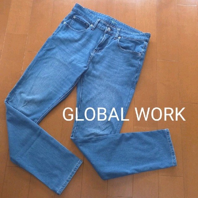 GLOBAL WORK(グローバルワーク)のGLOBAL WORK　グローバルワーク　モーションテックデニムスキニー メンズのパンツ(デニム/ジーンズ)の商品写真