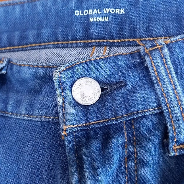 GLOBAL WORK(グローバルワーク)のGLOBAL WORK　グローバルワーク　モーションテックデニムスキニー メンズのパンツ(デニム/ジーンズ)の商品写真