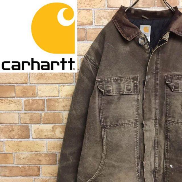 carhartt - 【カーハート】メキシコ製 トラディショナルコート ダック