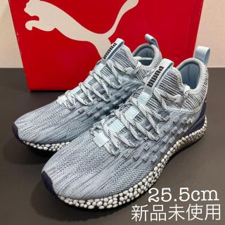 プーマ(PUMA)のハッピー様フォロー割‼️新品 puma ハイブリッド ランナー ブルー 25.5(スニーカー)