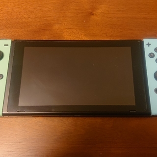 美品！Nintendo Switch 本体 あつまれどうぶつの森同梱版