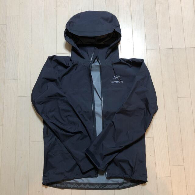 美品】Arc'teryx Beta SL Jacket M BLACK-