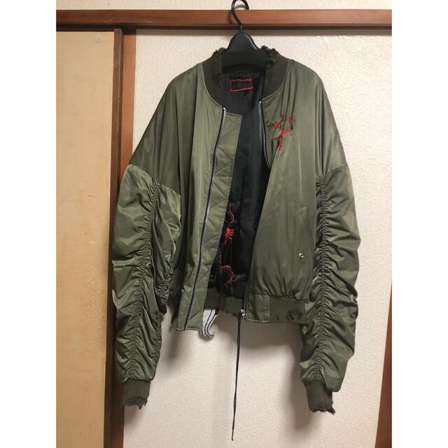 人気デザイナー Cvtvlist ダメージ加工 初期レア ジャケット