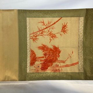 赤竹圖(絵画/タペストリー)