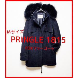 PRINGLE 1815 SCOTLAND ポンチョジャケット　ブルゾン