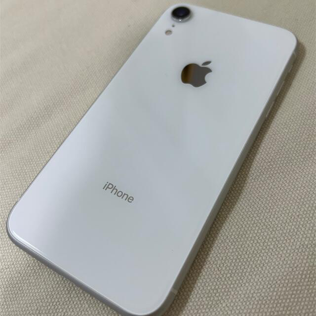 最終値下げ】iPhoneXR 本体 白 128GB SIMフリー - sorbillomenu.com