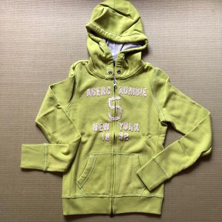 アバクロンビーアンドフィッチ(Abercrombie&Fitch)のアバクロ  パーカー　キッズXL   未使用(カーディガン)