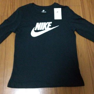 ナイキ(NIKE)の【新品】ナイキ NIKE 長袖ティーシャツ レディース Lサイズ(Tシャツ(長袖/七分))