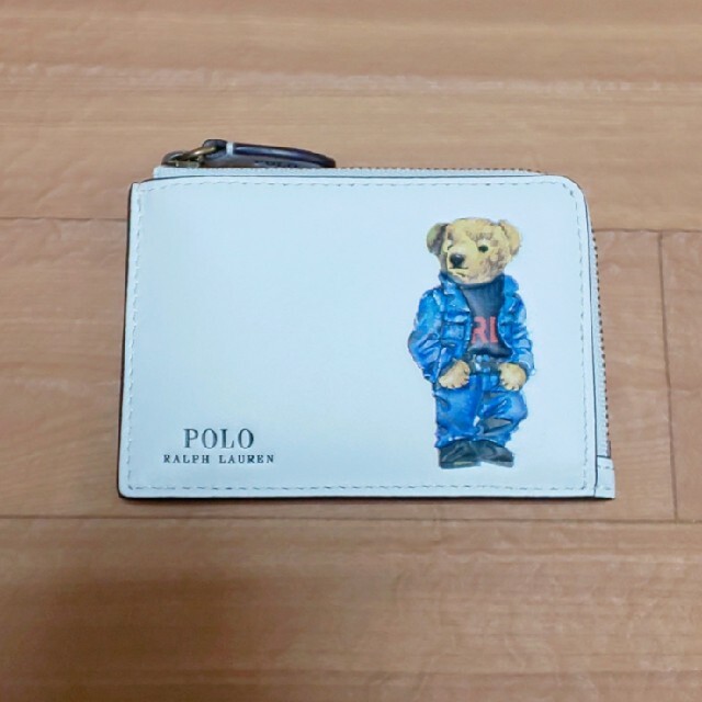 新品・未使用 ☆ Polo Ralph Laure ベア カード・コインケース