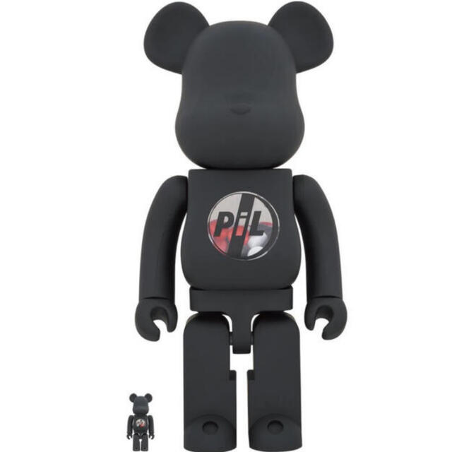 新品未開封　BE@RBRICK PiL 100％ & 1000％