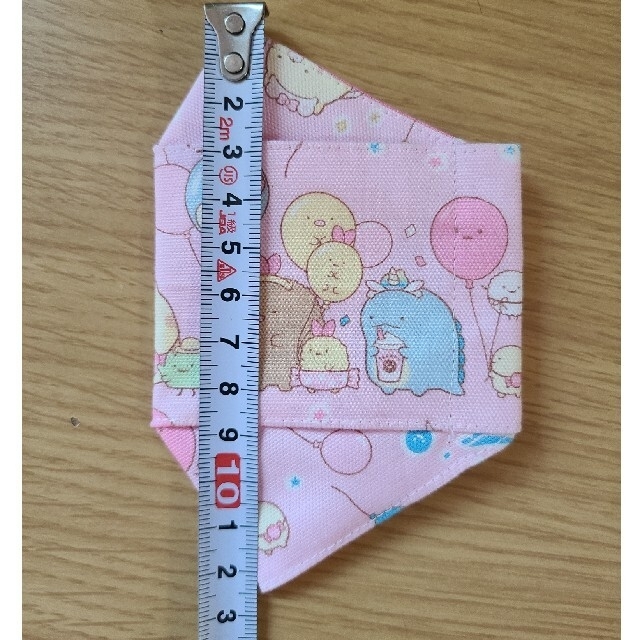 幼児　子供　インナーマスク　ハンドメイド ハンドメイドのキッズ/ベビー(外出用品)の商品写真