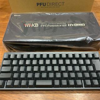 HHKB Professional HYBRID Type-S 日本語配列／墨(PC周辺機器)