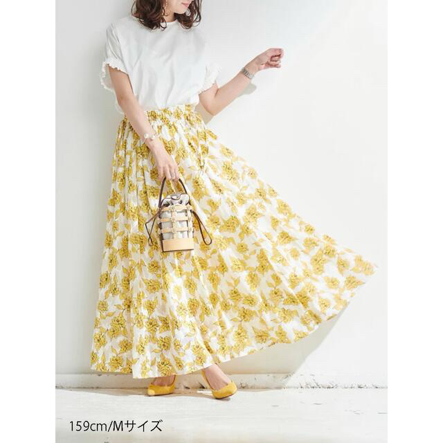 卸売 Drawer - オブリ サイドリボンフラワースカート 新品☆OBLI