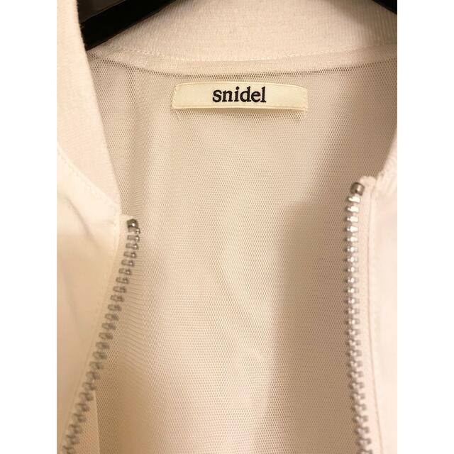 SNIDEL(スナイデル)のSNIDEL スポーティーブルゾン 週末限定❣️ レディースのジャケット/アウター(ブルゾン)の商品写真