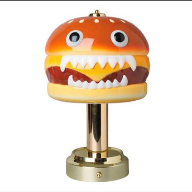 UNDERCOVER(アンダーカバー)のUNDERCOVER HAMBURGER LAMP ハンバーガーランプ エンタメ/ホビーのフィギュア(その他)の商品写真