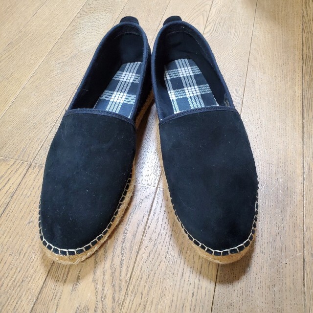 Pig＆Rooster ﾋﾟｯｸﾞｱﾝﾄﾞﾙｰｽﾀESPADRILLE サンダルBLACKSIZE