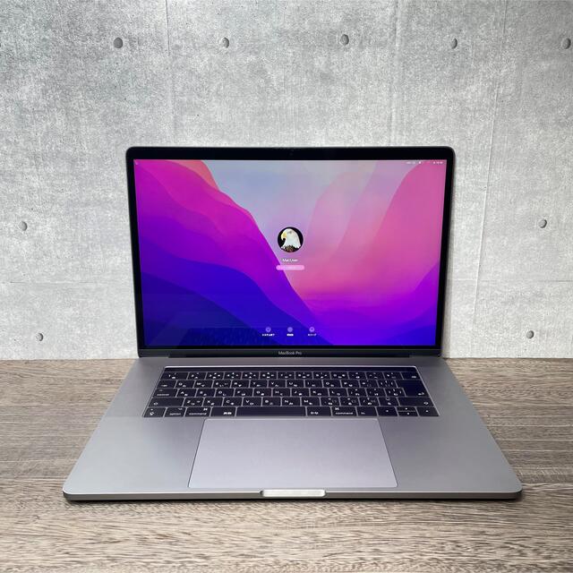 Apple MacBook Pro 2017 15インチの通販 by mch's shop｜アップルならラクマ - 専用です♡ 国産好評