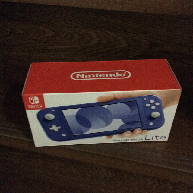 Nintendo Switch LITE ブルー 未開封新品