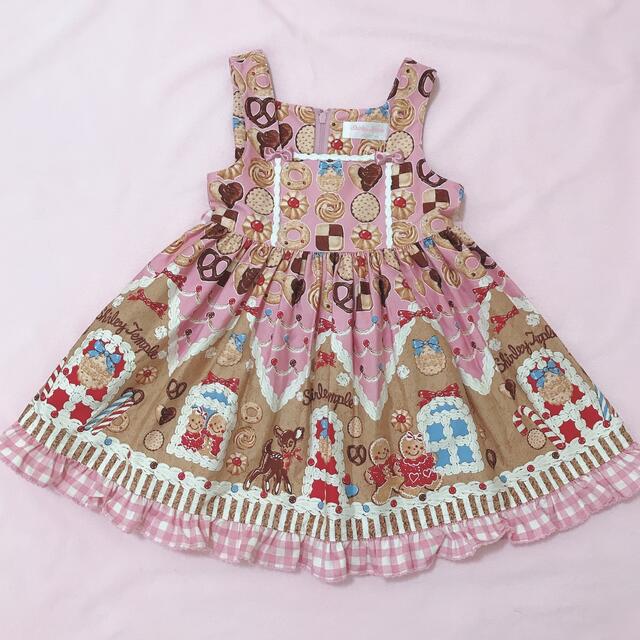 シャーリーテンプル♥パフェJSK&ソックス♥110cm キッズ/ベビー ...