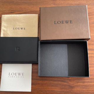 ロエベ(LOEWE)の新品☆ロエベ　名刺入れ　カードケース(名刺入れ/定期入れ)