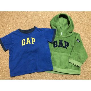 ベビーギャップ(babyGAP)のbaby GAP☆パーカー&Tシャツセット(トレーナー)