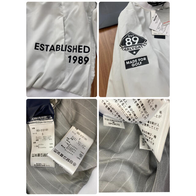 免税 店 新品 パーリーゲイツ タフレックス×サーモトロン ツイン