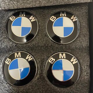 ビーエムダブリュー(BMW)のBMWフローティングセンターキャップ65mm(車外アクセサリ)