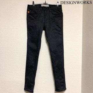 デザインワークス(DESIGNWORKS)のDESIGNWORKS ストレッチデニム　BLACK(デニム/ジーンズ)