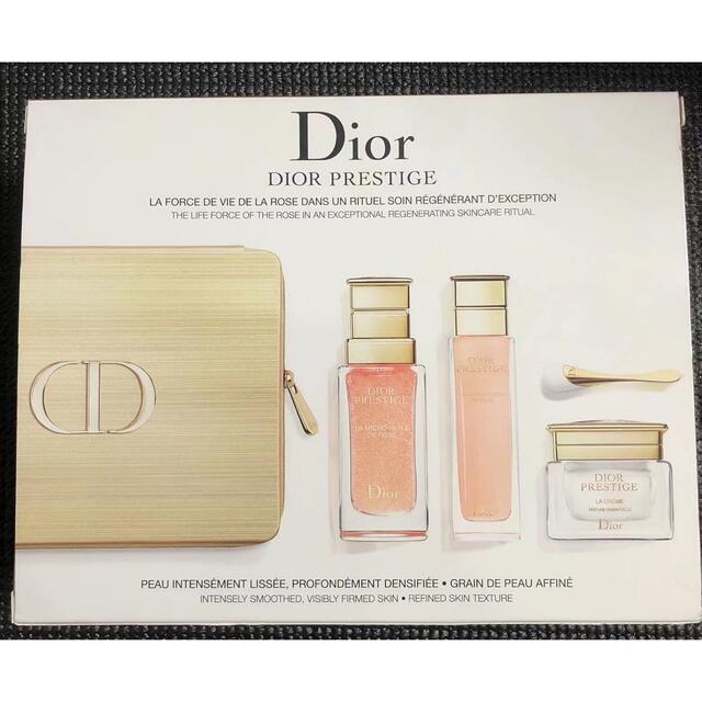 DIOR プレステージ マイクロ ユイル ド ローズ コフレ 数量限定