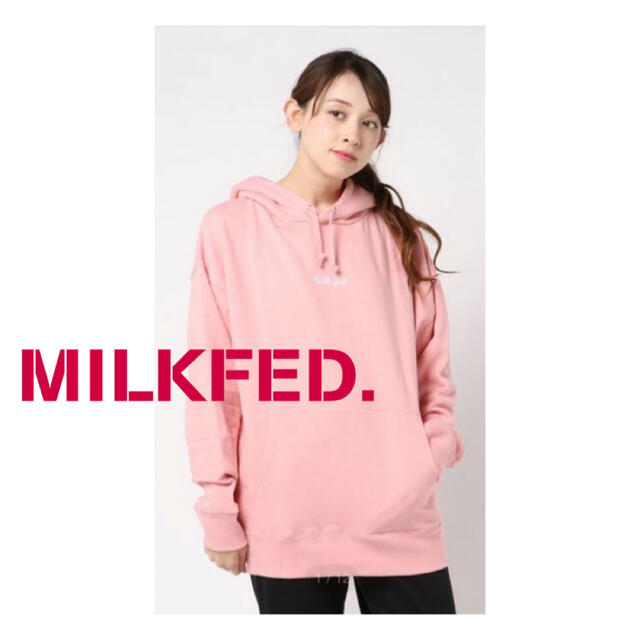 MILKFED. S ICING SWEAT HOODIE☆レディース☆パーカー