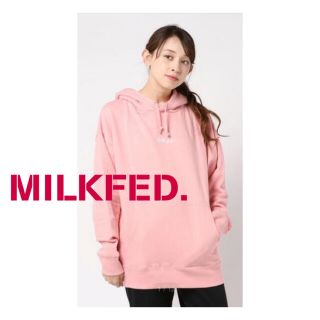 ミルクフェド(MILKFED.)のMILKFED. S ICING SWEAT HOODIE☆レディース☆パーカー(パーカー)