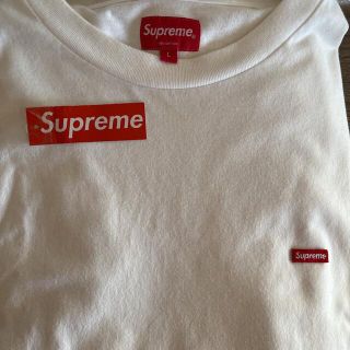 シュプリーム(Supreme)のsupreme  ロンt(Tシャツ/カットソー(七分/長袖))