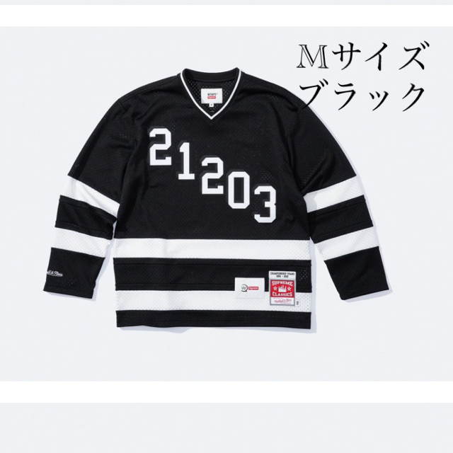 ブラック＝黒SIZESupreme / WTAPS Mitchell & Ness Hockey