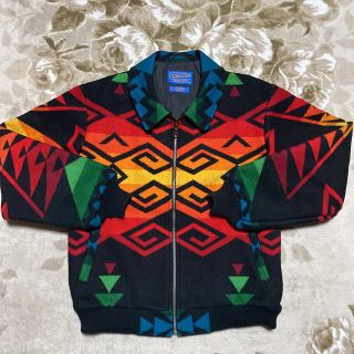 ペンドルトン(PENDLETON)のPENDLETON HIGH GRADE JACKET ジャケット　ネイティブ柄(ブルゾン)