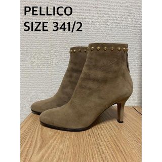 ペリーコ(PELLICO)の【meeeegu14様専用】PELLICO TAXI スタッズショートブーツ(ブーツ)