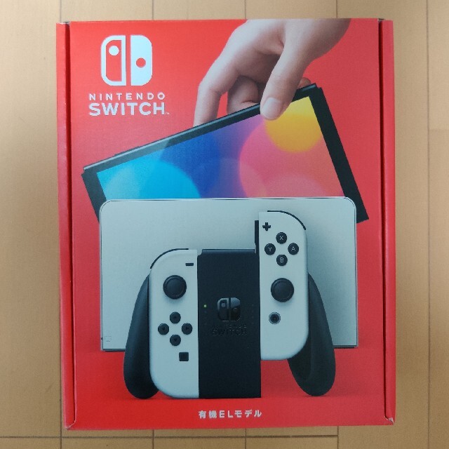 ゲームソフトゲーム機本体Nintendo Switch 有機ELモデル ホワイト