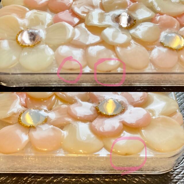 ☆iPhone SE 5S ケース スワロフスキー 樹脂粘土 ☆の通販 by candy's