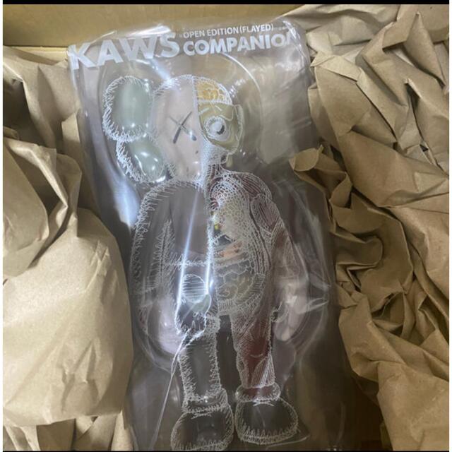 【即日発送】#6KAWS COMPANION (FLAYED) BROWN