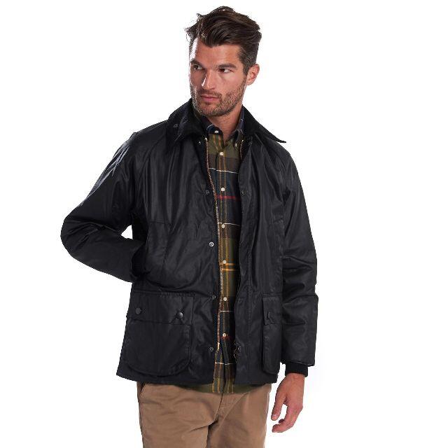 BARBOUR BEDALE jacket ビデイル ジャケット 38 bk